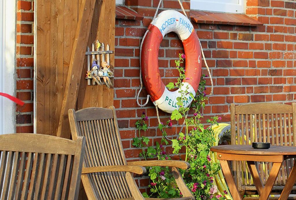 Hotel Kiek Ut Pellworm Exteriér fotografie