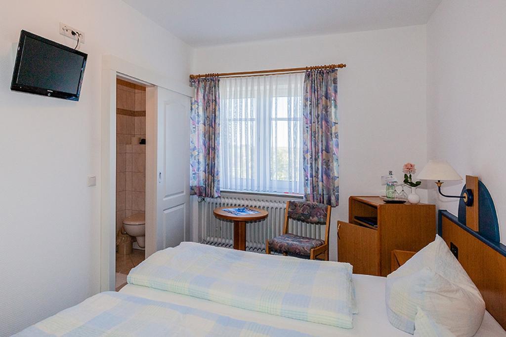 Hotel Kiek Ut Pellworm Exteriér fotografie
