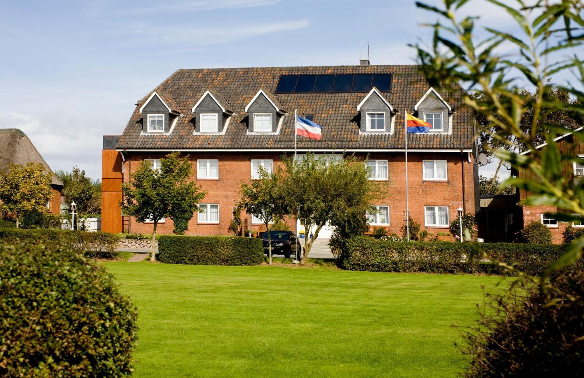 Hotel Kiek Ut Pellworm Exteriér fotografie