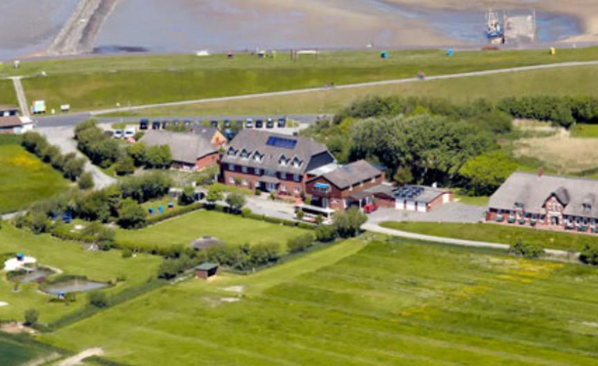 Hotel Kiek Ut Pellworm Exteriér fotografie